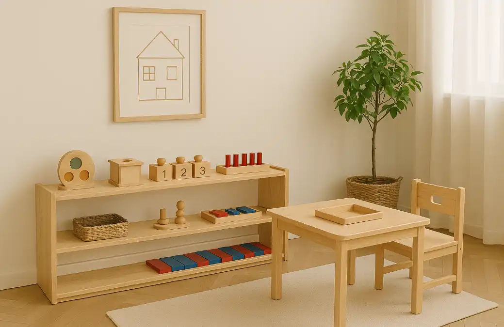 Montessori w domu